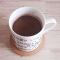 アクセル☆'s cooksnap of when they made 喫茶店の味！塩ココア♡.