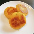 azuki34's cooksnap of when they made おやつやお弁当に☆簡単！かぼちゃ芋餅.