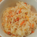 蜜茄子's cooksnap of when they made 簡単！旨い！にんじんとツナの炊き込みご飯.