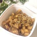 ハント☆'s cooksnap of when they made 甘辛揚げ大豆（精進料理）.