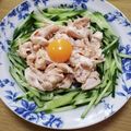 ねこのおかあさん☆'s cooksnap of when they made 糖質制限◆簡単しっとり柔らかささみユッケ.