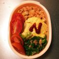 ＊marurun＊'s cooksnap of when they made お弁当に★超簡単！ピーマンとツナ炒め.