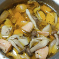クックN3XI88☆'s cooksnap of when they made ホタテときのこのアヒージョ.