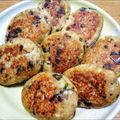 ⭐とっくん⭐'s cooksnap of when they made 豆腐とイワシのふわふわハンバーグ.