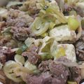 クックN3XI88☆'s cooksnap of when they made フライパンで牛肉豆腐。.