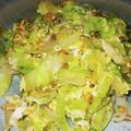 ブランシュkuu's cooksnap of when they made 春キャベツと卵のマヨ炒め.