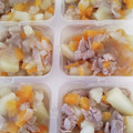 まい0202's cooksnap of when they made 離乳食後期★砂糖不使用！和風だし肉じゃが.
