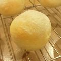 ごやちゃん's cooksnap of when they made しっとりふわふわ白パン.