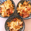 スチニャン's cooksnap of when they made キャベたまウインナーのマヨ炒め.