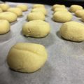 ふじりり's cooksnap of when they made 簡単！シンプル！ラードなし！ちんすこう.