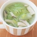 かなりんココりん's cooksnap of when they made 簡単♡白菜とエリンギの中華スープ♡.