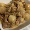 ポメちょん's cooksnap of when they made 旬の里芋と豚小間で煮っ転がし♪.