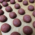 kiki73's cooksnap of when they made 簡単サクサクスノーボール.