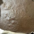 sumuyome's cooksnap of when they made 簡単♪お豆腐チョコケーキ.