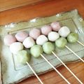 acacia_hg's cooksnap of when they made 子供と一緒に☆３色だんご（爪楊枝サイズ）.