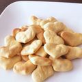 料理好きなスノ担✨'s cooksnap of when they made ノンオイル☆hmできなこソフトビスケット.