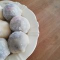 3姉妹ちゃんママ's cooksnap of when they made ♡可愛い⋆いちご大福♡.