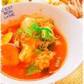 ＴＷＯＨＥＡＲＴＳ's cooksnap of when they made 豆腐のチゲ風スープ.