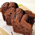 ふーすけ部屋's cooksnap of when they made ❀チョコチップ♡ココアパウンド❀.
