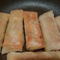 Ｍぱん's cooksnap of when they made 春巻き.