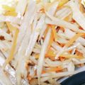 まぶたん's cooksnap of when they made 基本のきんぴらごぼう.