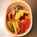 ＊marurun＊'s cooksnap of when they made 2分完成！時短が命！アスパラレモン.