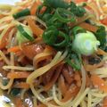 cこくまろ's cooksnap of when they made にんじんのみ辛くないきんぴら.