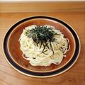 acacia_hg's cooksnap of when they made 明太子バター醤油パスタ（1人分）.