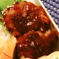 POPFEEL's cooksnap of when they made アメリカで作る★おいしいハンバーグ.