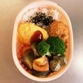 ＊marurun＊'s cooksnap of when they made オクラのわさび醤油マヨ和え*+.