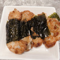 ゆーのすけ23's cooksnap of when they made 納豆と長いもの揚げ物　.