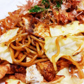 みれいく's cooksnap of when they made 油揚げのうまみ☆゜+。焼きそば.