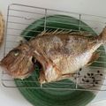 ともぱんたから's cooksnap of when they made 鯛の姿焼き 〜祝〜.
