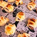そっちゃん♡'s cooksnap of when they made 市販のパイシートで簡単ミニチョコパイ♡.