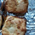 happykote's cooksnap of when they made 朝食♪おやつに♫　メロンパントースト♡.