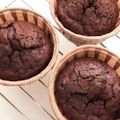 うめきち０２１１'s cooksnap of when they made バターもチョコも無しｄeガトーショコラ☆.