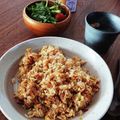 ハチワレねこ's cooksnap of when they made 花椒と唐辛子で美味に☆シビ辛な麻辣炒飯.