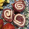 わたるんママ's cooksnap of when they made 簡単おつまみ　生ハムのチーズ巻き♪.