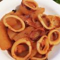 すみま～る's cooksnap of when they made 面取り簡単☆染み込んでる～♡イカ大根.