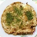 無縛（むばく）'s cooksnap of when they made フライパンで！超簡単ヨーグルトケーキ❤.