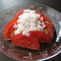 kigiri's cooksnap of when they made トマトと新玉ねぎの簡単サラダ.