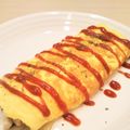 イエローバード's cooksnap of when they made 〚 きのことベーコンのチーズオムレツ 〛.