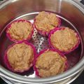 motoyoko's cooksnap of when they made ロバのパン風＊蒸しパン.