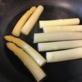 葉っぱかーさん's cooksnap of when they made ホワイトアスパラの茹で方.