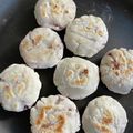 MAMIPSK's cooksnap of when they made 三個は食べちゃう♪おやき♪.
