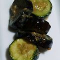 Epi☆'s cooksnap of when they made 簡単♪茄子とズッキーニの胡麻味噌炒め.