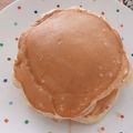 ●ゆゆゆ●'s cooksnap of when they made しっとりもっちり ももちどり風パンケーキ.
