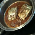 stav's cooksnap of when they made 鯖(魚)の味噌煮 冷凍ストック用｡:+*.