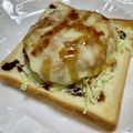 sayaendo＊'s cooksnap of when they made 絶品‼コロッケ食パン.