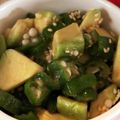 duffy_LOVE's cooksnap of when they made オクラとアボカドの和え物.